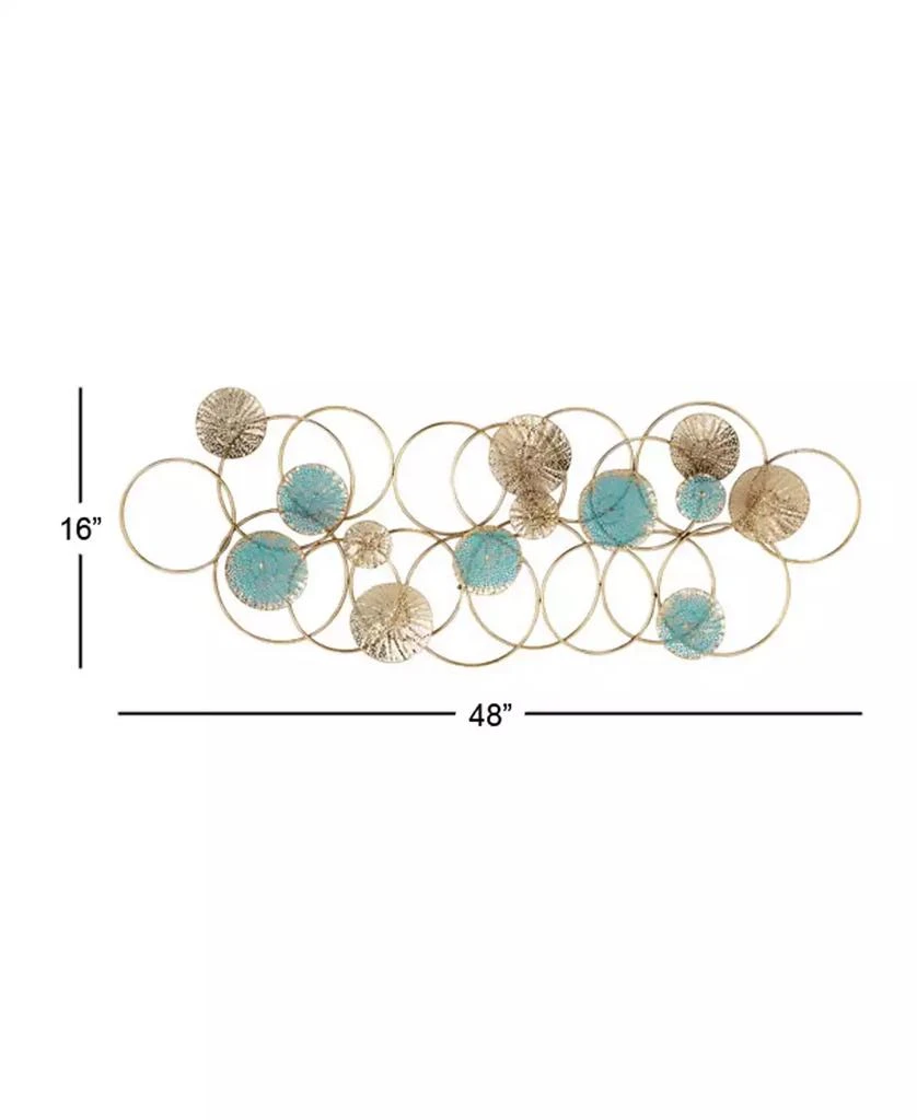 商品Rosemary Lane|Contemporary Ornamental Metal Wall Decor,价格¥868,第2张图片详细描述