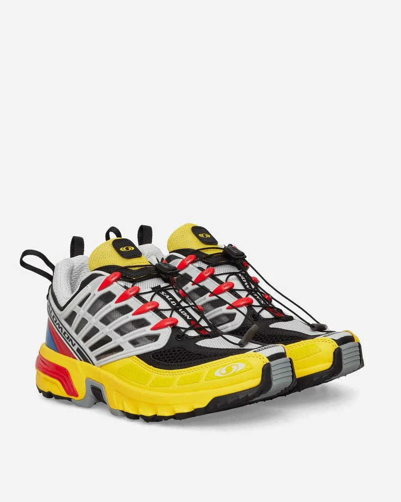 商品Salomon|ACS Pro Sneakers Black / Lemon / High Risk Red,价格¥819,第2张图片详细描述