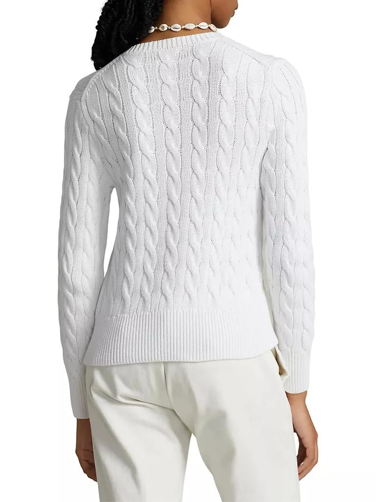 商品Ralph Lauren|Cable-Knit Cardigan,价格¥1486,第4张图片详细描述