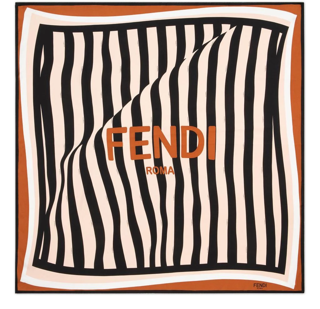 商品Fendi|Pequin围巾,价格¥4080,第2张图片详细描述