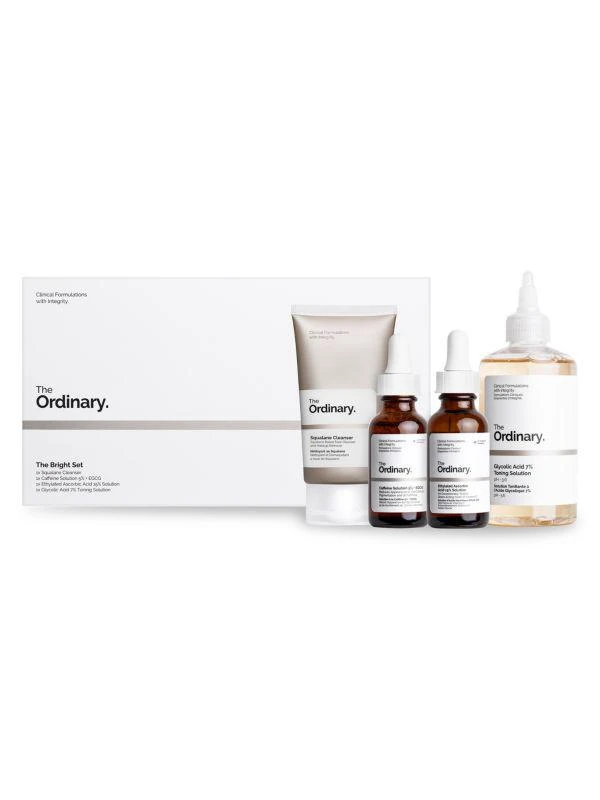 商品The Ordinary|4-Piece The Bright Set,价格¥324,第1张图片