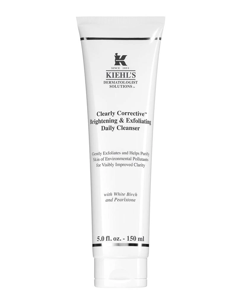商品Kiehl's|Clearly Corrective Brightening & Exfoliating Daily Cleanser, 4.2 oz.,价格¥271,第1张图片