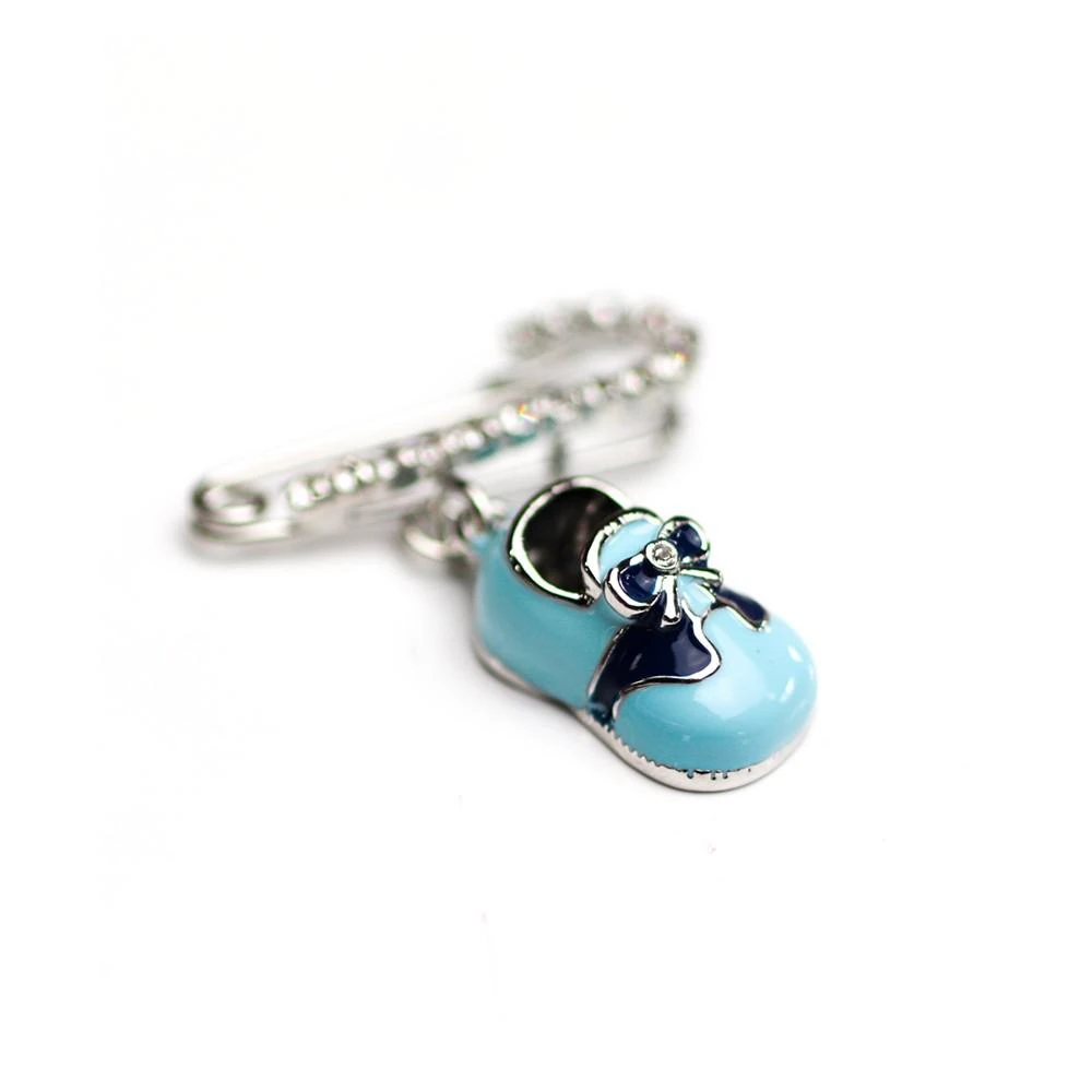 商品Rosepops|Mother's Day Pop-Up Plaid Forget Me Not, with Baby Shoe Charm,价格¥748,第4张图片详细描述