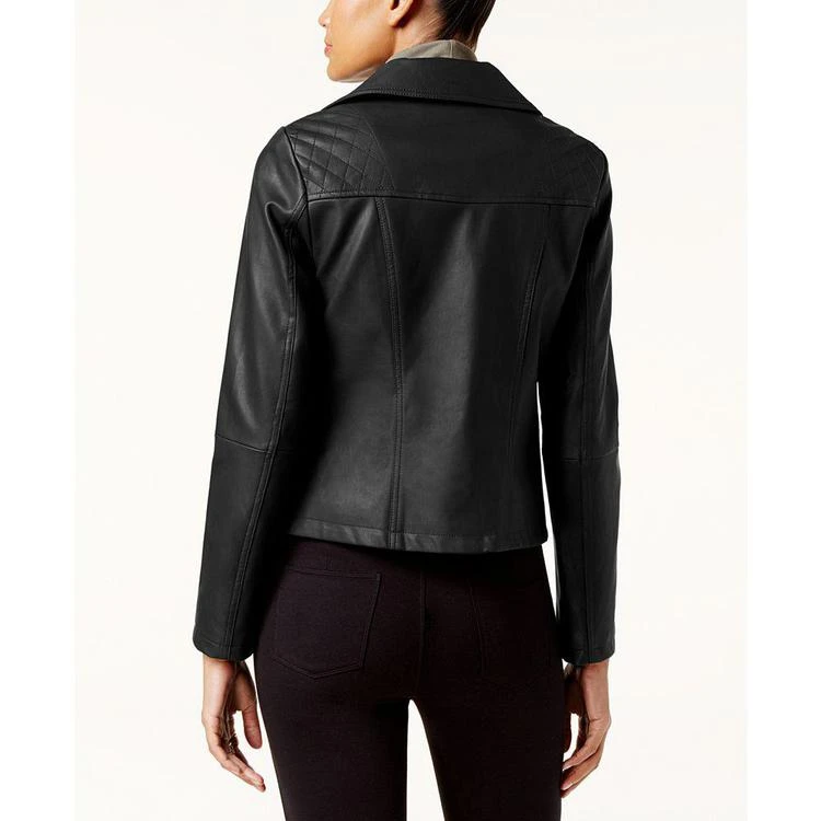 商品INC International|I.N.C. Faux-Leather Moto Jacket, Created for Macy's,价格¥673,第3张图片详细描述