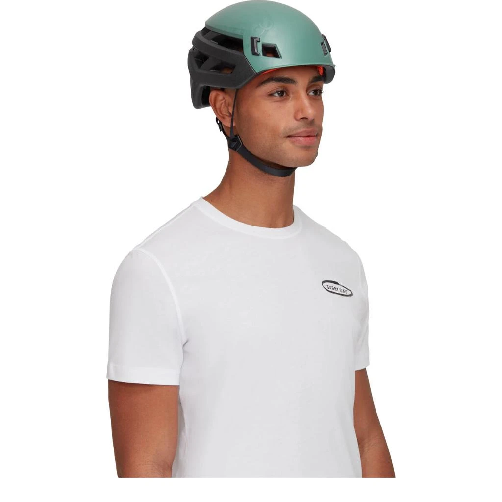 商品Mammut|MAMMUT - WALL RIDER HELMET - 56 - 61 - White,价格¥635,第4张图片详细描述