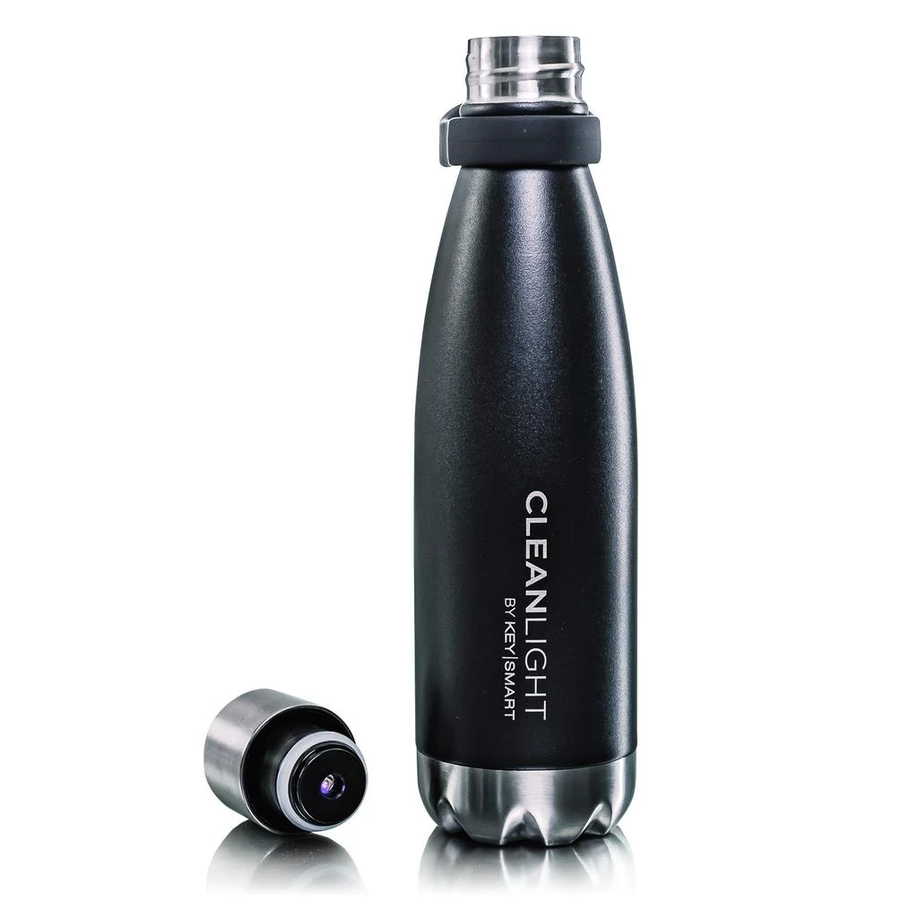 商品KeySmart|CleanLight Bottle UV Sanitizing Insulated Water Bottle,价格¥396,第1张图片