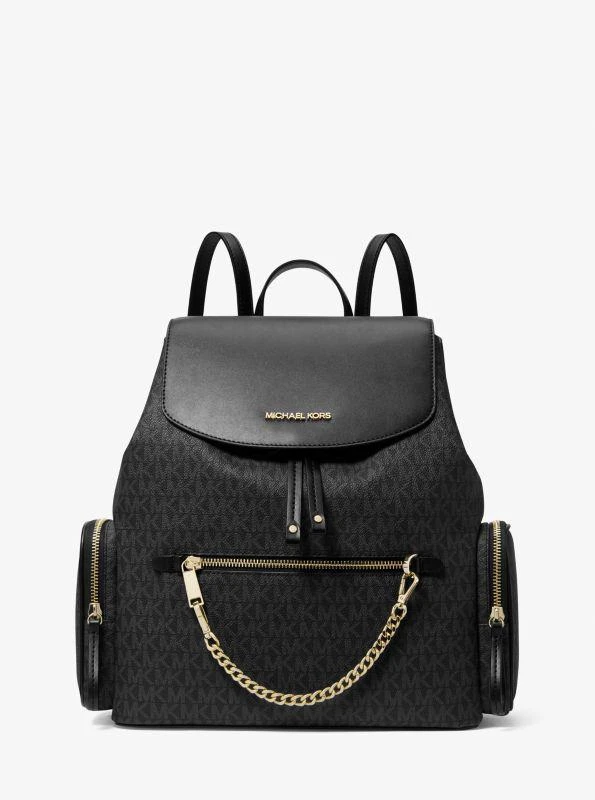 商品Michael Kors|Jet Set Large Logo Backpack,价格¥1055,第1张图片