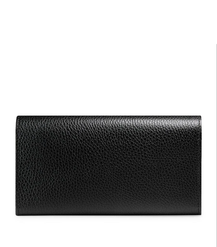 商品Gucci|Leather Marmont Continental Wallet,价格¥5175,第2张图片详细描述