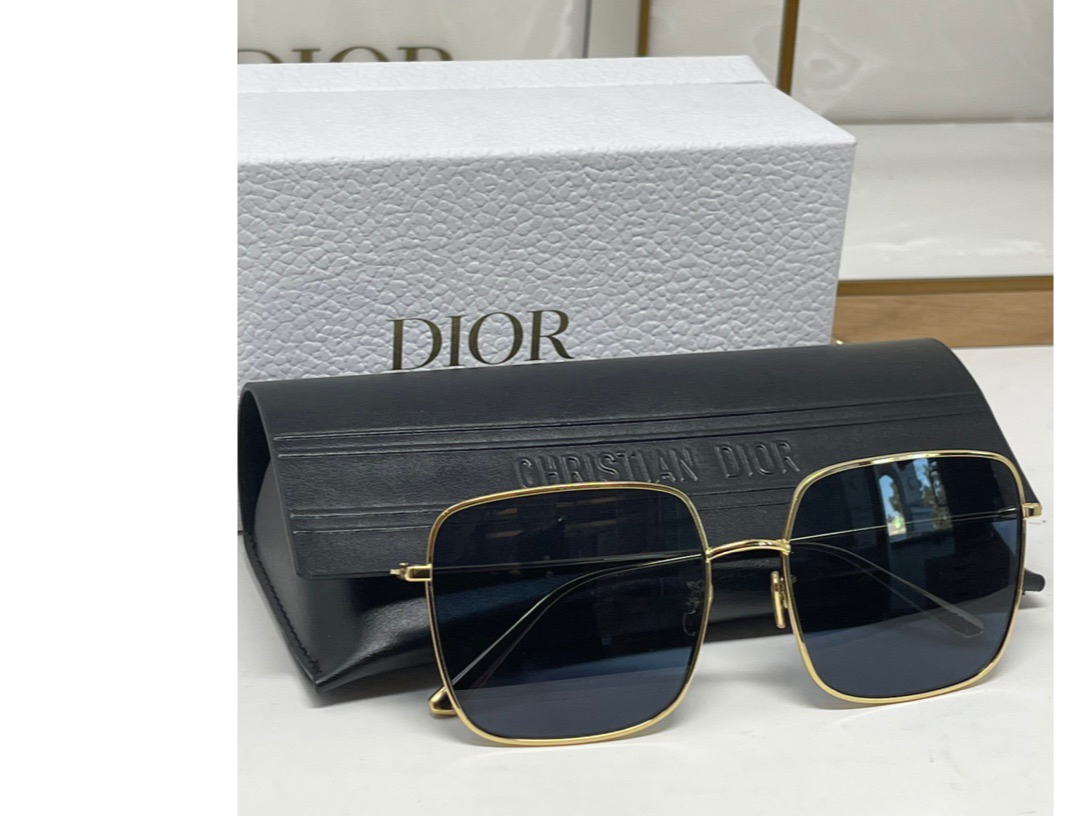 Dior经典明星同款Stellaire1蓝方太阳镜商品第4张图片规格展示