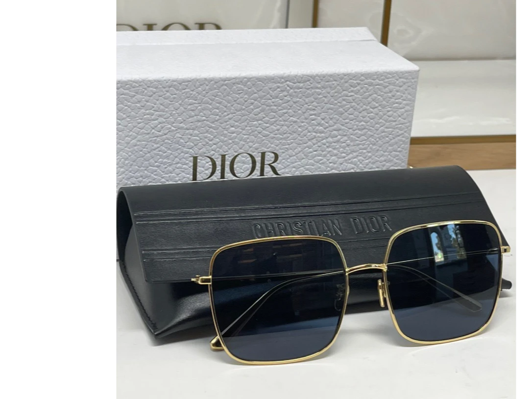 商品Dior|Dior经典明星同款Stellaire1蓝方太阳镜,价格¥2296,第4张图片详细描述