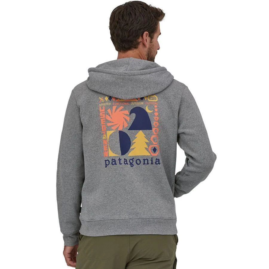 商品Patagonia|Seasons Uprisal Full-Zip Hoodie - Men's,价格¥488,第1张图片
