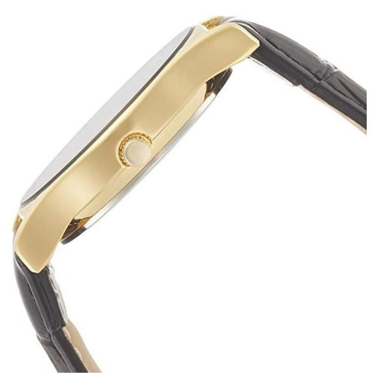 商品Citizen|日本直邮CITIZEN Q&Q西铁城手表防水皮带QA36-102男士黑色,价格¥318,第5张图片详细描述