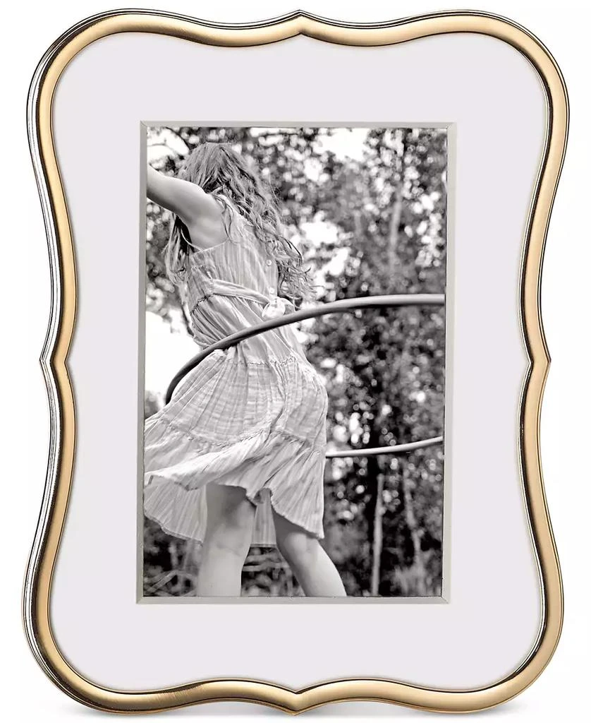 商品Kate Spade|new york Crown Point Gold 4" x 6" Frame,价格¥489,第1张图片