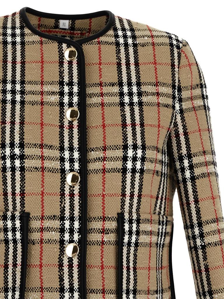 Checkered Jacket商品第3张图片规格展示
