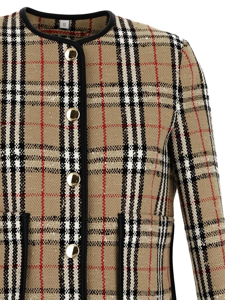 商品Burberry|Checkered Jacket,价格¥8684,第3张图片详细描述