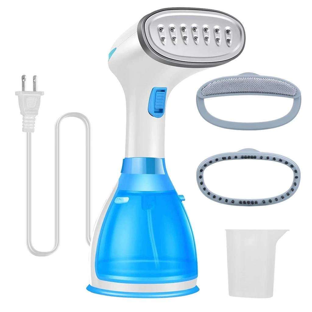 商品Global Bazaar|1500W Handheld Clothes Steamer with 2 Brushes Electric,价格¥604,第1张图片