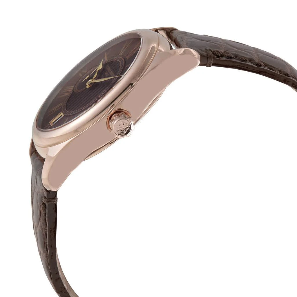 商品Frederique Constant|Automatic Brown Mother of Pearl Dial Ladies Watch FC-318MPC3B4,价格¥4511,第2张图片详细描述