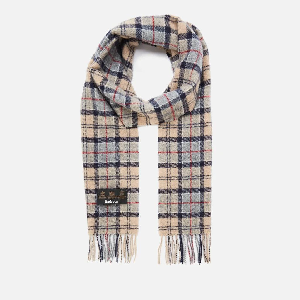 商品Barbour|Barbour Heritage Men's Tartan Lambswool Scarf - Dress Tartan,价格¥271,第1张图片