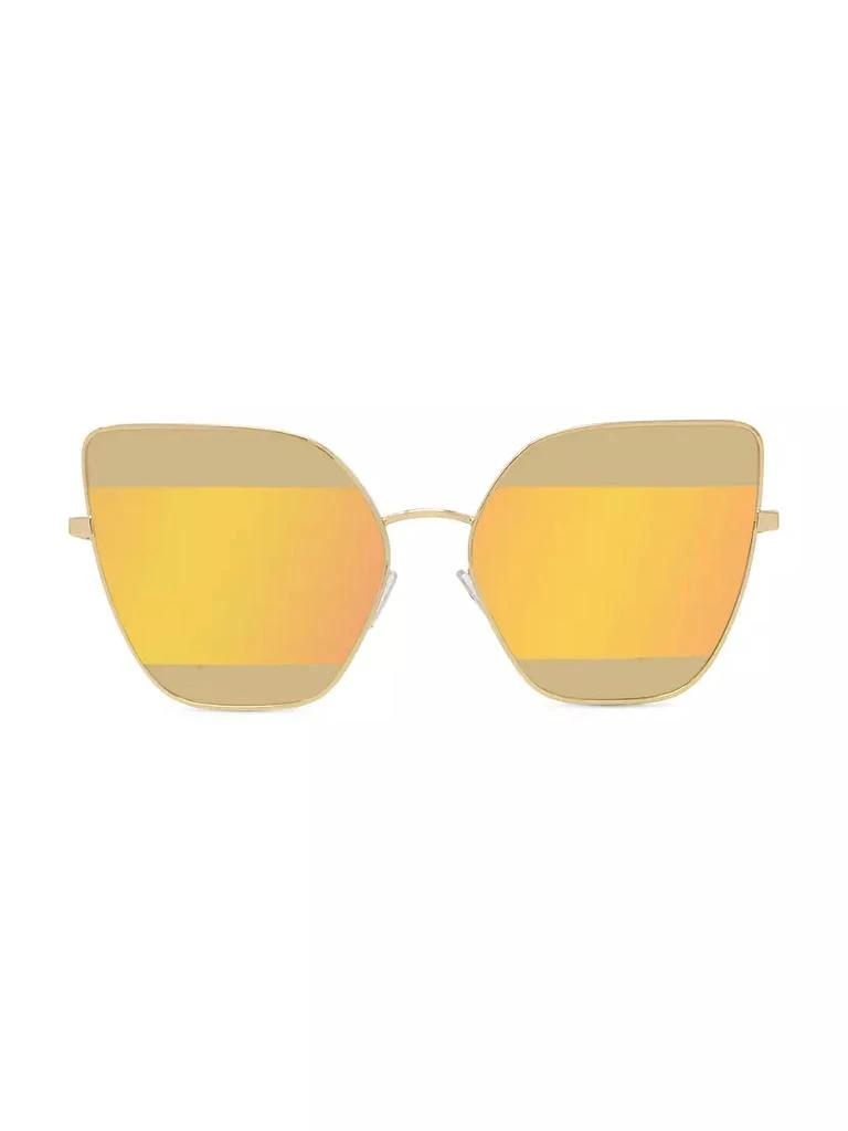 商品Fendi|61MM Cat Eye Metal Sunglasses,价格¥3562,第1张图片
