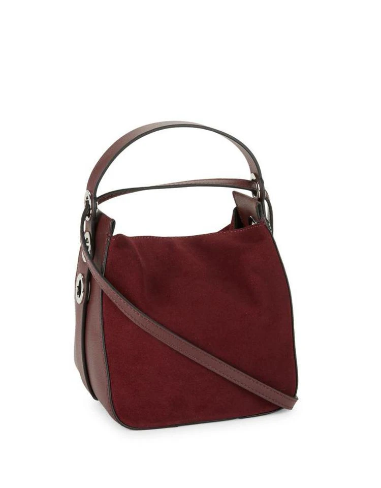 商品Kendall + Kylie|Molly Suede Mini Bucket Bag,价格¥586,第5张图片详细描述