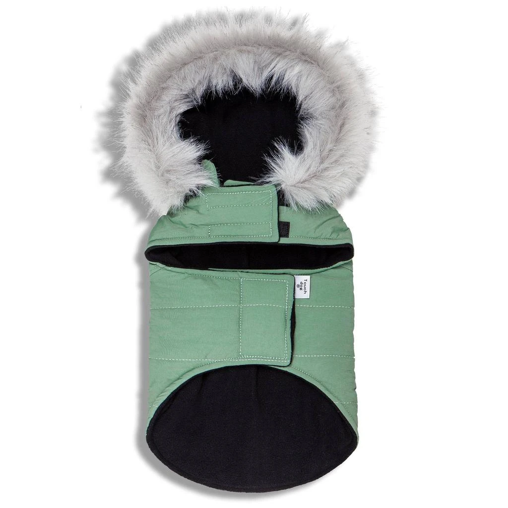 商品Touchdog|Touchdog 'Eskimo-Swag' Duck-Down Insulated Winter Dog Coat Parka,价格¥322,第2张图片详细描述