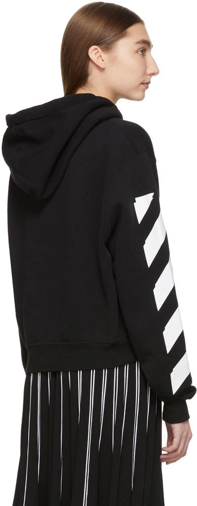 商品Off-White|Black Diag Crop Hoodie,价格¥5533,第3张图片详细描述