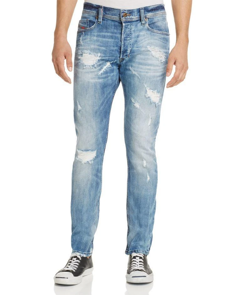 商品Diesel|Tepphar Slim Fit Jeans in Denim,价格¥1115,第1张图片