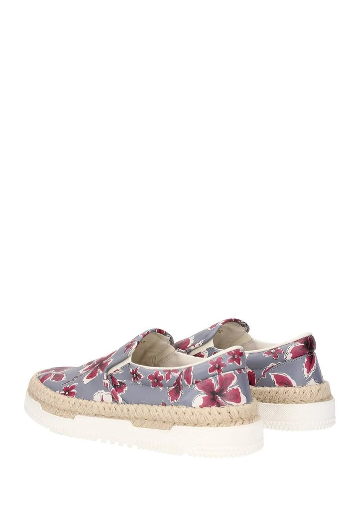 商品Valentino|Slip On Leather Gray,价格¥2146,第3张图片详细描述