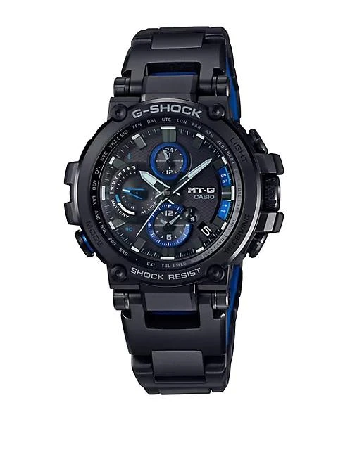 商品G-Shock|Stainless Steel Chronograph 腕表,价格¥8233,第1张图片