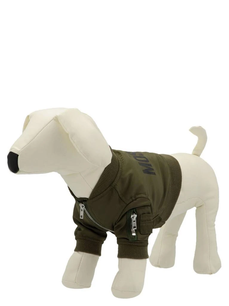 商品Moschino|Moschino Pets Capsule Bomber Jacket Pets Accesories Green,价格¥750,第2张图片详细描述