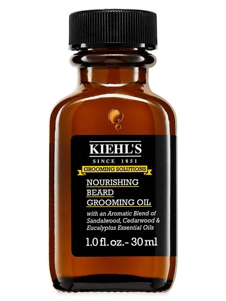 商品Kiehl's|Grooming Solutions Nourishing Beard Grooming Oil,价格¥269,第1张图片