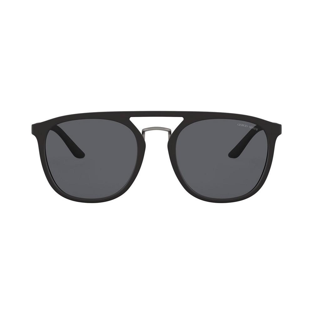 商品Giorgio Armani|Polarized Sunglasses, AR8118 53,价格¥2468,第4张图片详细描述