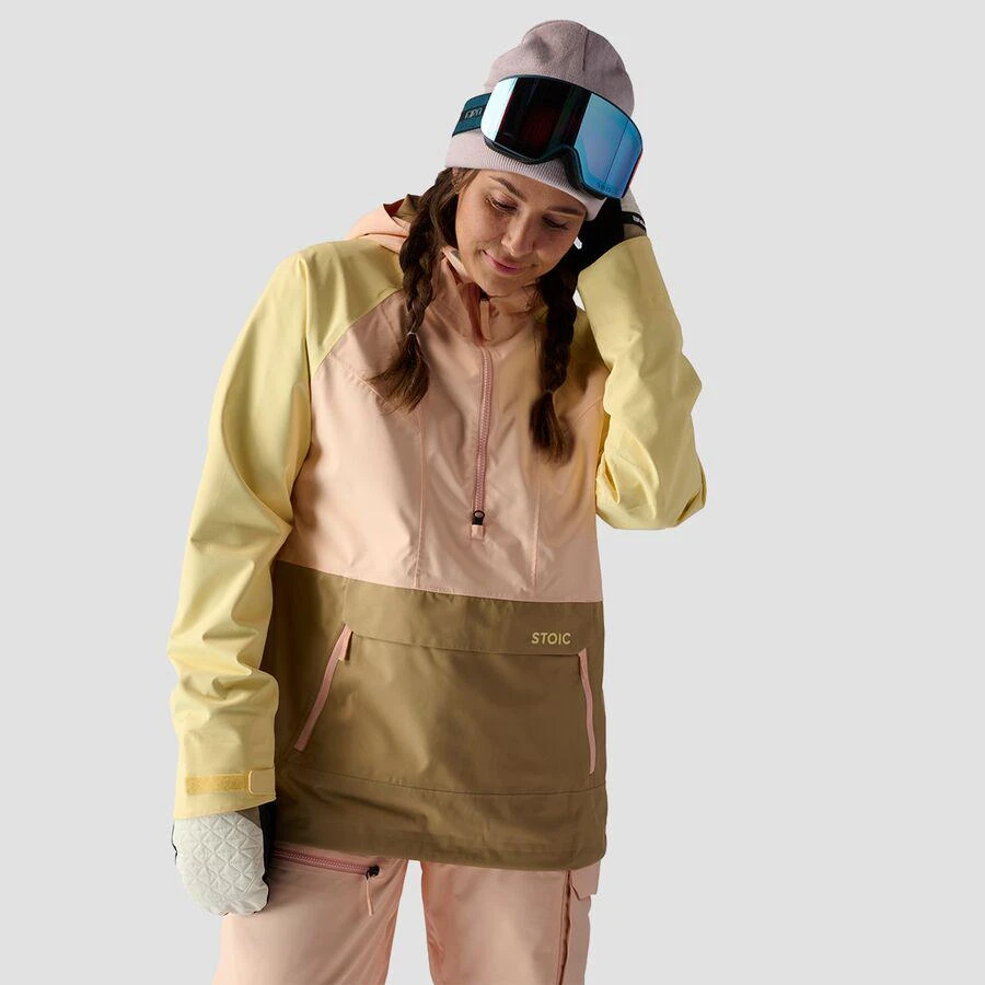 商品Stoic|Shell Anorak 2.0 - Women's,价格¥663,第1张图片