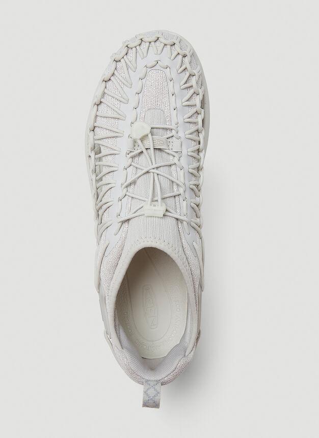 Uneek Sneakers in White商品第7张图片规格展示