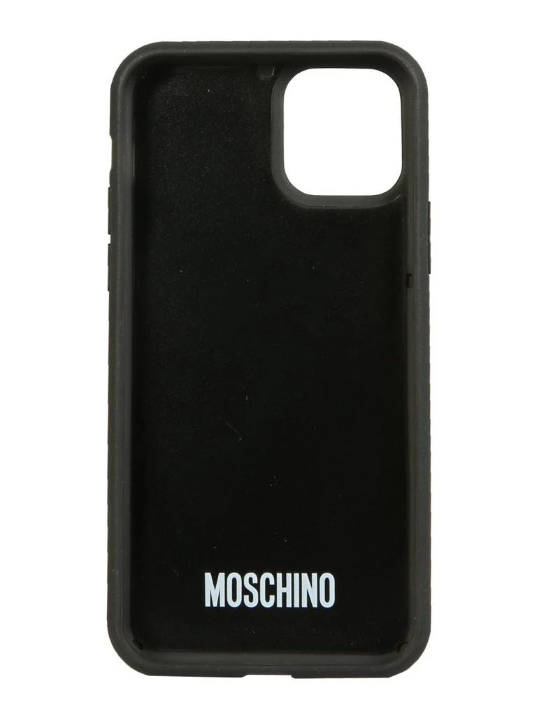 商品Moschino|Moschino Italian Slogan iPhone XI Pro CCase,价格¥796,第2张图片详细描述