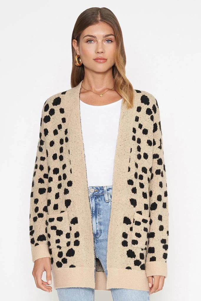 商品dee elly|Leopard Dot Cardigan,价格¥152,第1张图片
