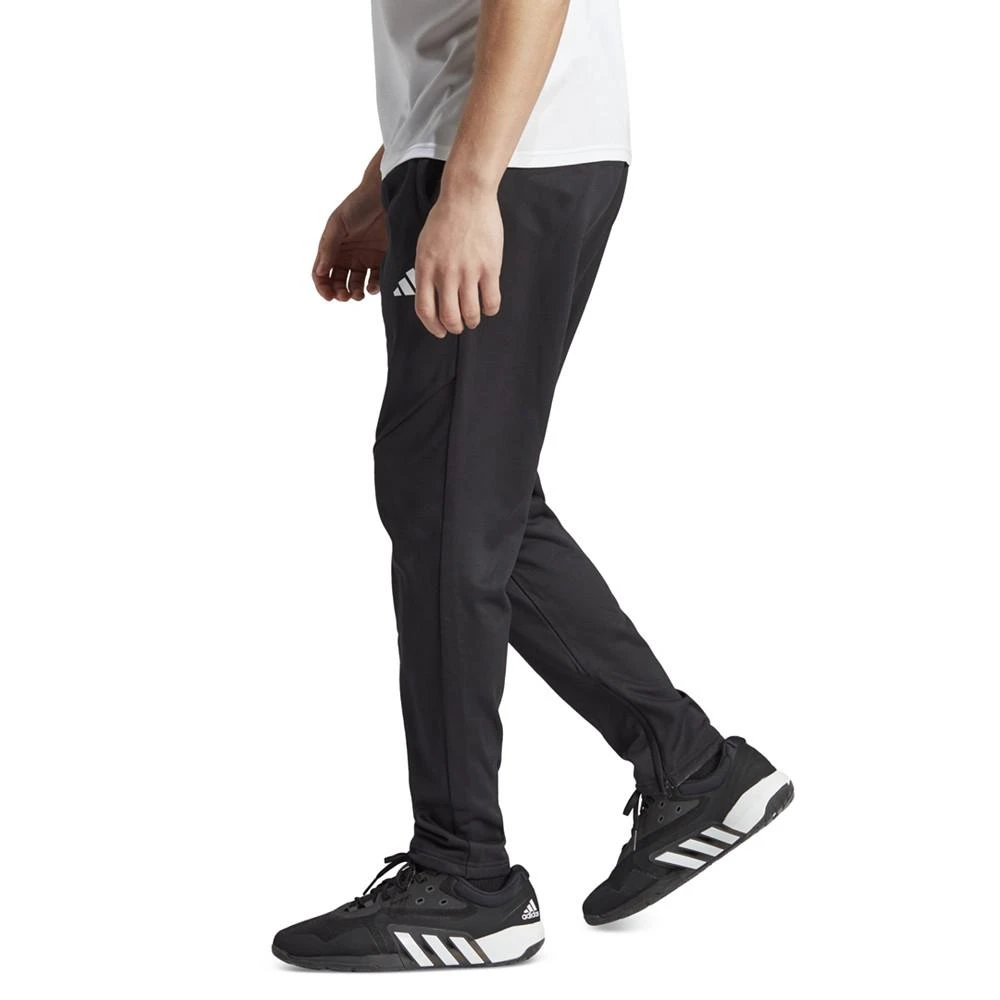 商品Adidas|Men's Game & Go Small Logo Moisture-Wicking Training Fleece Tapered Joggers,价格¥443,第3张图片详细描述