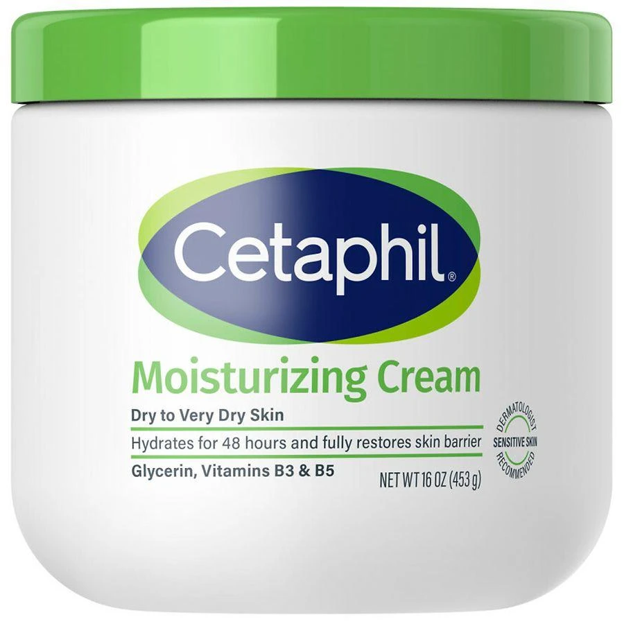 商品Cetaphil|Moisturizing Cream, Dry to Very Dry Skin,价格¥132,第1张图片