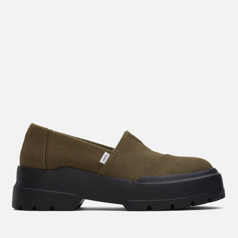 商品TOMS|TOMS ALPARGATA COMBAT LOW LOAFERS,价格¥80,第1张图片