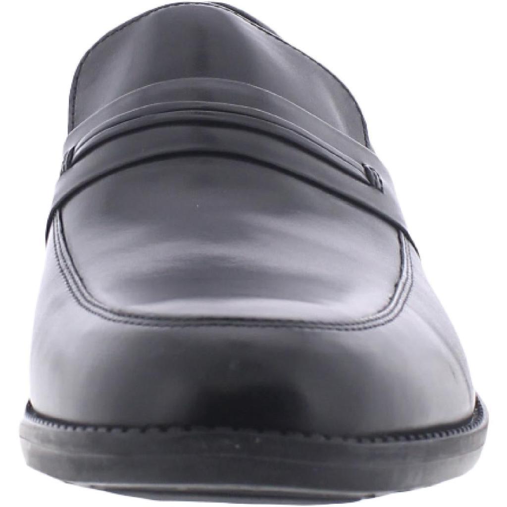 商品Bostonian|Bostonian Mens Birkett Way Leather Slip On Penny Loafers,价格¥288,第5张图片详细描述