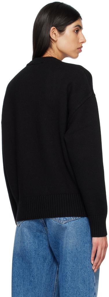商品AMI|Black Ami de Cœur Sweater,价格¥2774,第5张图片详细描述
