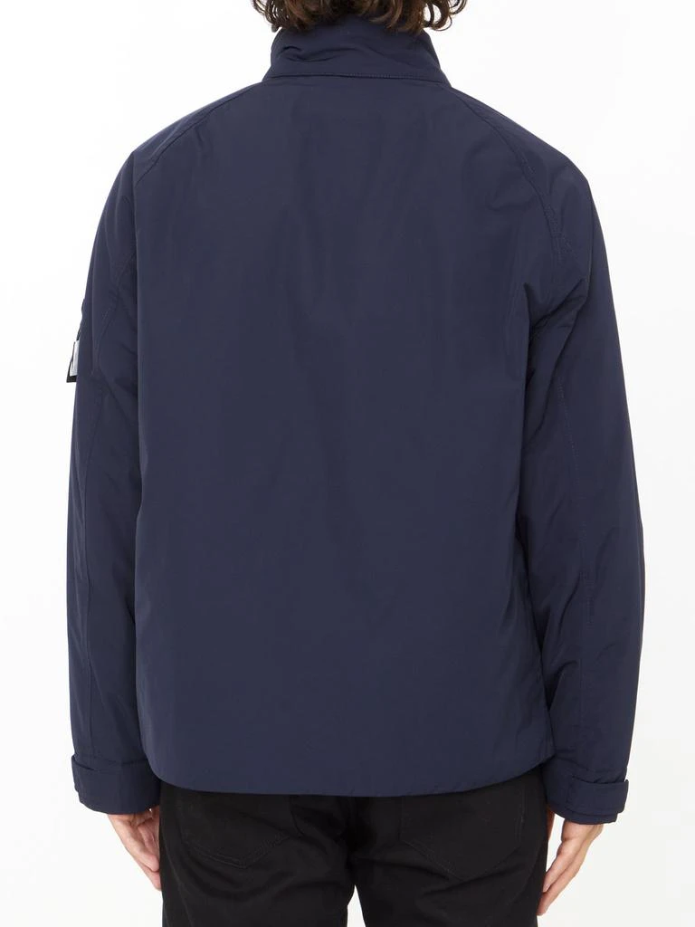 商品Stone Island|Stone Island Compass Patch Zip-Up Windbreaker,价格¥6233,第2张图片详细描述