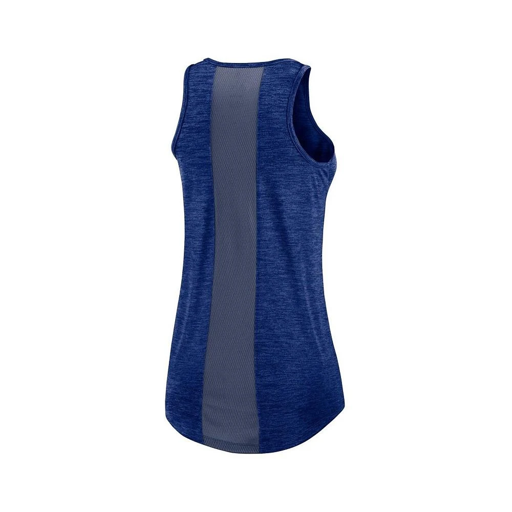 商品NIKE|Women's Royal Toronto Blue Jays Right Mix High Neck Tank Top,价格¥225,第2张图片详细描述