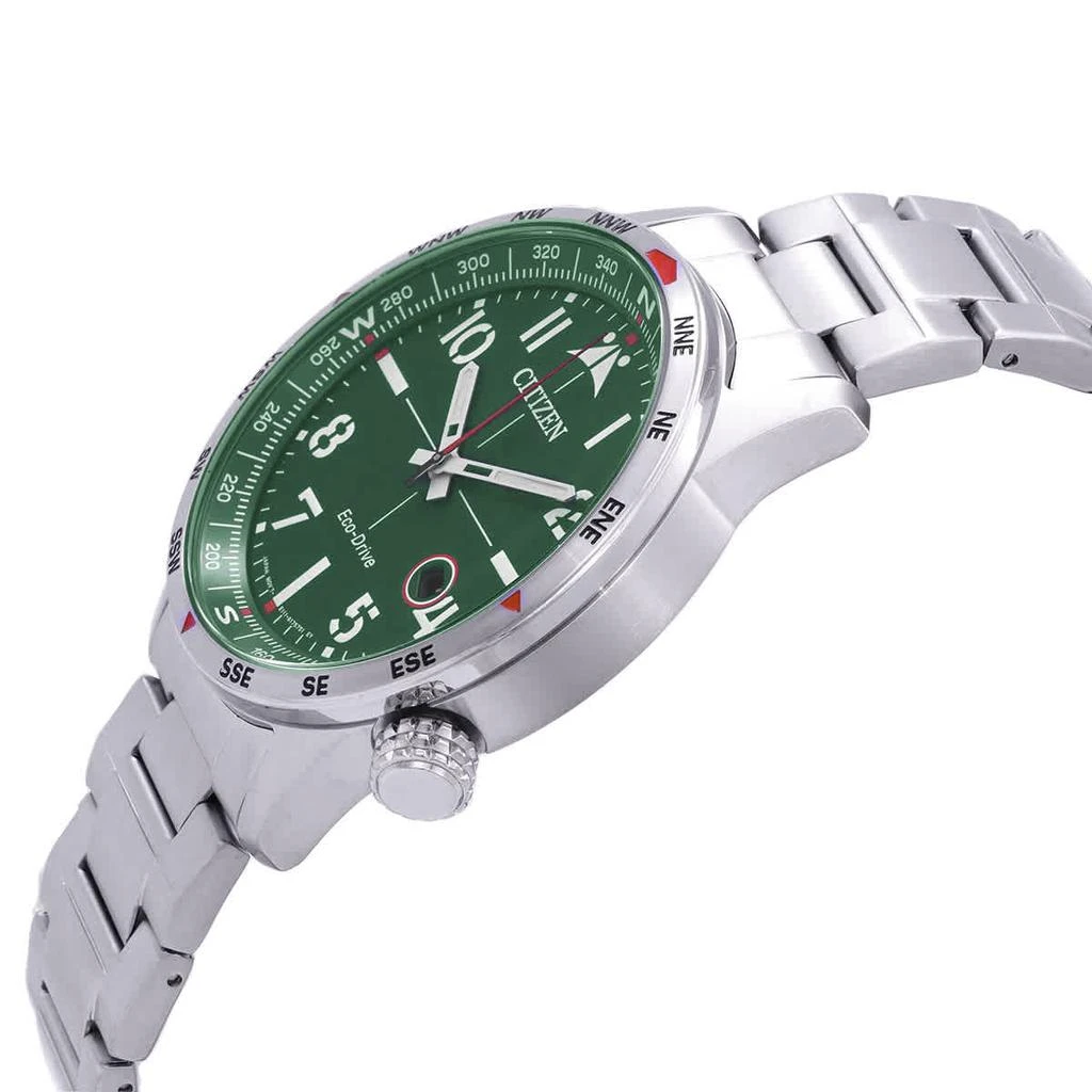 商品Citizen|Eco-Drive Green Dial Men's Watch BM7551-84X,价格¥986,第2张图片详细描述
