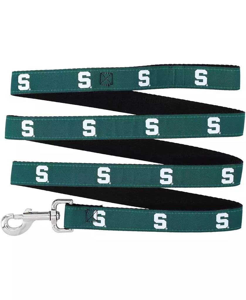 商品Stadiumspot|Michigan State Spartans 6' Regular Dog Leash,价格¥211,第1张图片