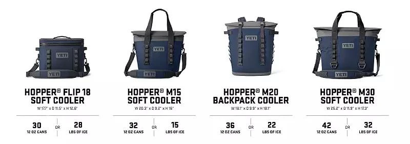 YETI Hopper Flip 18 Cooler 商品