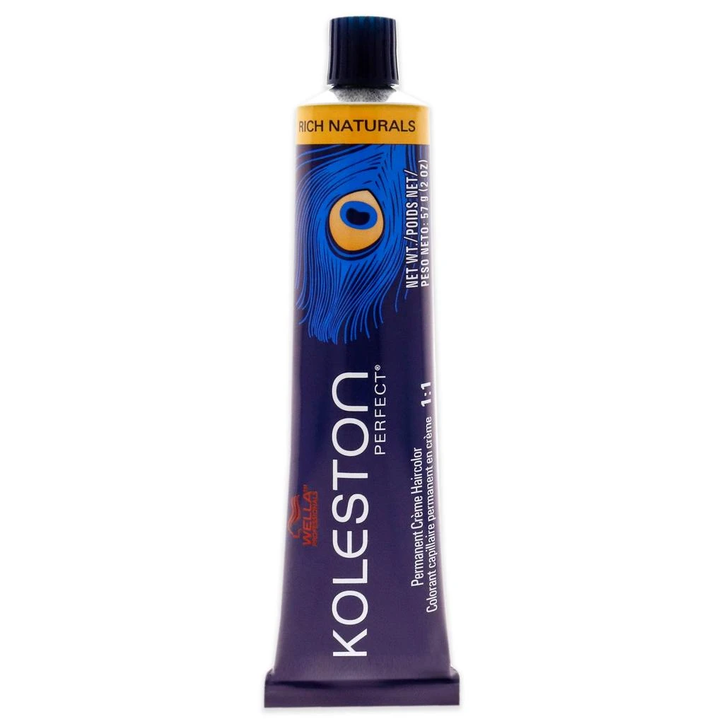 商品Wella|Koleston Perfect Permanent Creme Haircolor - 10 95 Lightest Blonde-Cendre Red Violet For Unisex 2 oz Hair Color,价格¥131,第2张图片详细描述