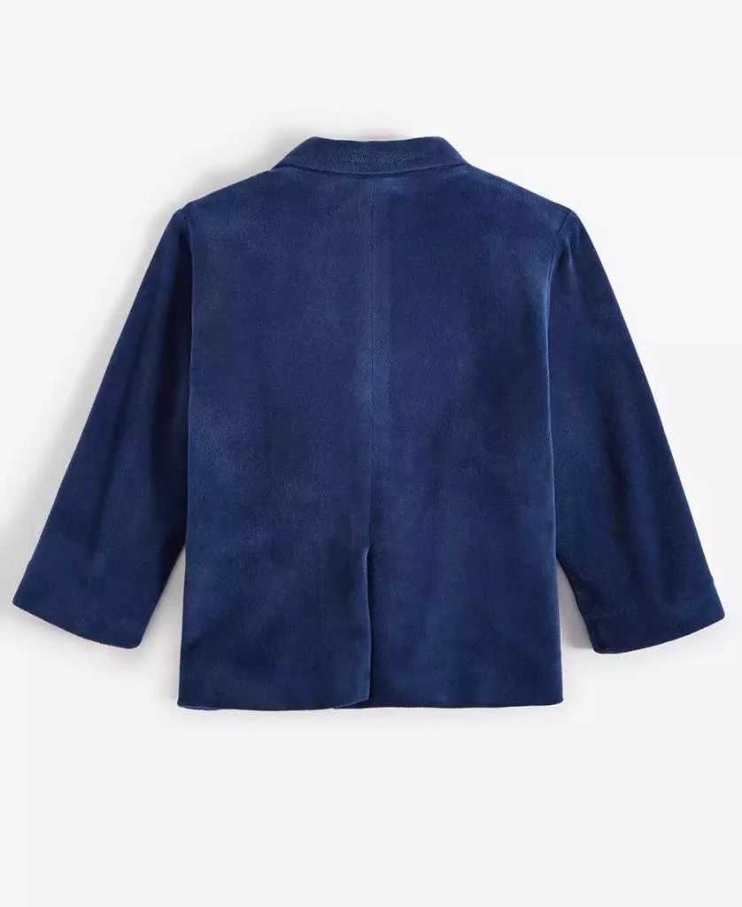 商品First Impressions|Baby Boys Velour Blazer,价格¥95,第2张图片详细描述