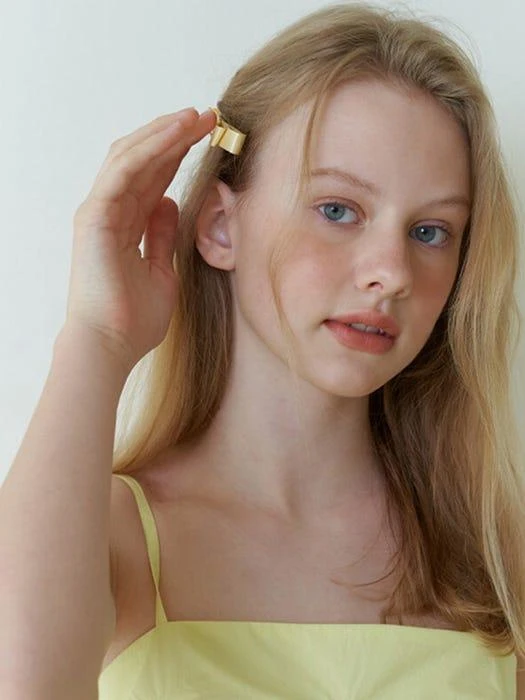 商品KINDABABY|Baby yellow crystal barrette,价格¥371,第2张图片详细描述
