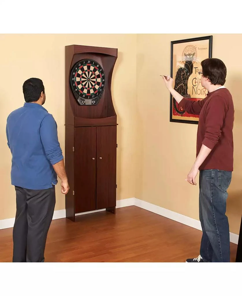 Outlaw Free Standing Dartboard and Cabinet Set 商品